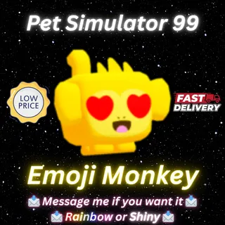 Emoji Monkey
