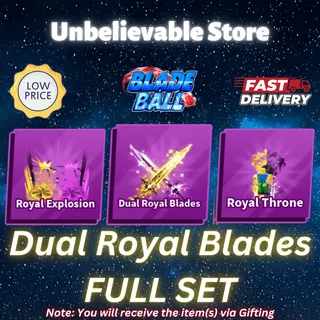 Dual Royal Blades