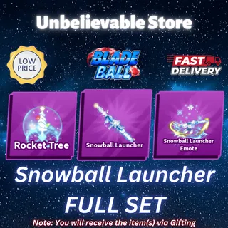 Snowball Launcher