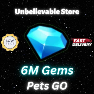 Pets GO Gems