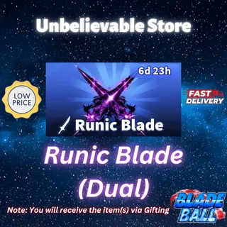 Runic Blade - Dual