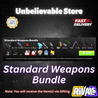 Standard Weapons Bundle