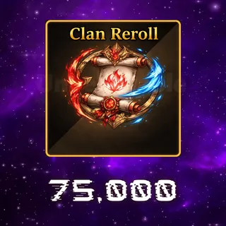 Clan Reroll