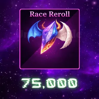 Race Reroll