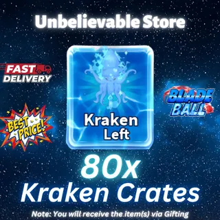 Blade Ball Kraken Crates