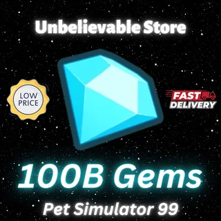 Pet Simulator 99 Gems