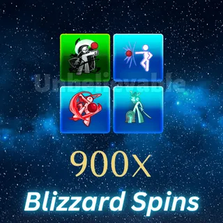 Blizzard Spins