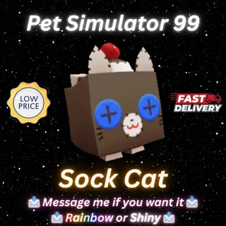 Sock Cat