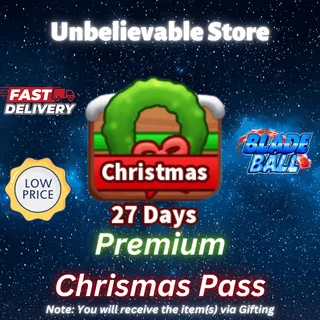 Christmas Pass