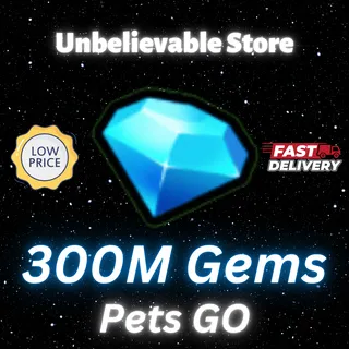 Pets Go Gems