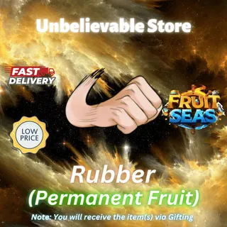 Rubber - Fruit Seas