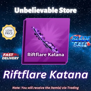 Riftflare Katana