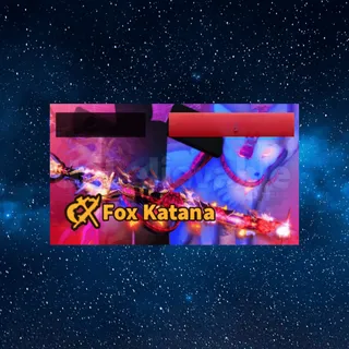 Fox Katana