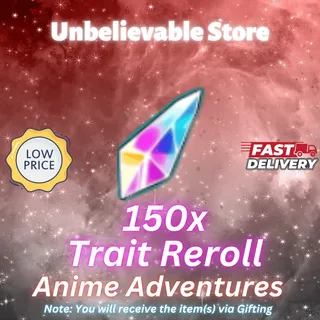 Anime Adventures Trait Reroll