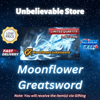 Blade Ball Moonflower Greatsword