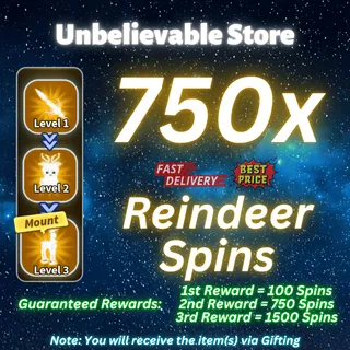 Blade Ball Reindeer Spins