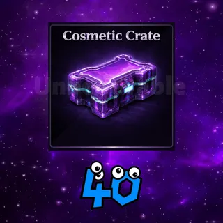 Cosmetic Crate