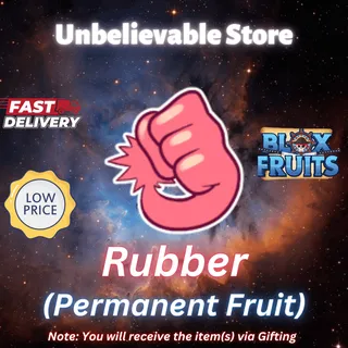 Rubber Fruit