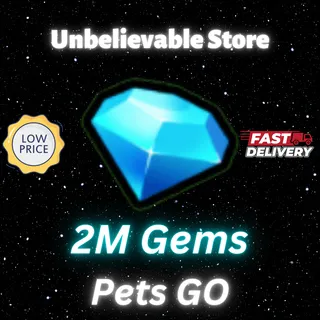 Pets GO Gems