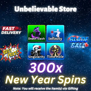 New Year Spins