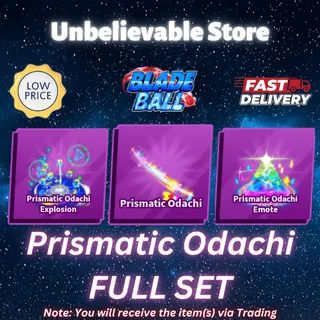 Prismatic Odachi Set