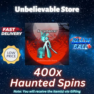 Haunted Spins