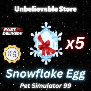 Snowflake Egg