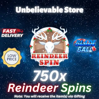 Reindeer Spins