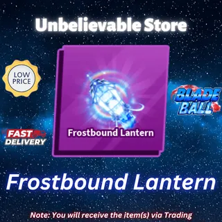 Frostbound Lantern