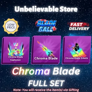 Chroma Blade Set