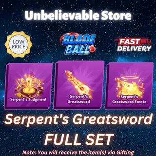 Serpent's Greatsword