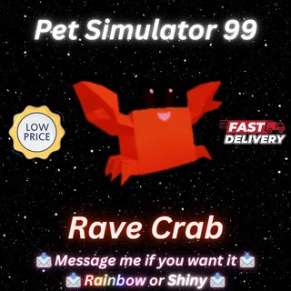 Rave Crab