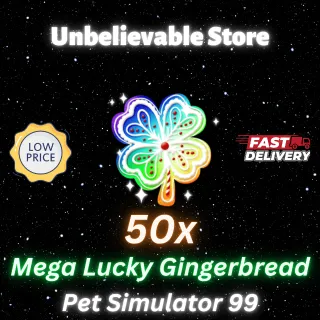 Mega Lucky Gingerbread