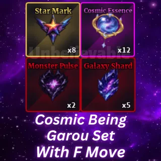 Cosmic Being Set