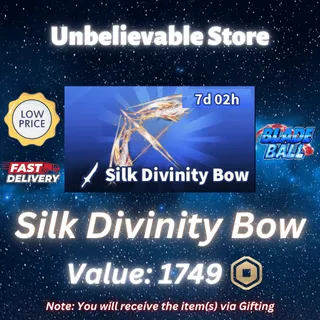 Silk Divinity Bow
