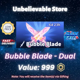 Bubble Blade