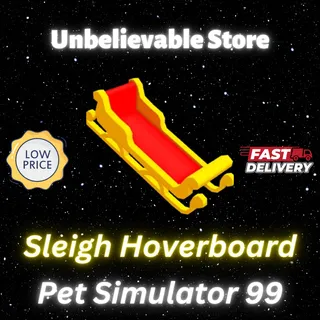 Sleigh Hoverboard