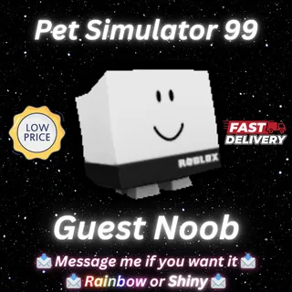 Guest Noob