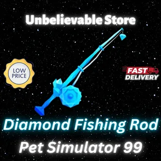 Diamond Fishing Rod