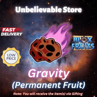 Gravity Fruit