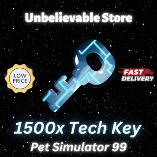1500x Tech Key