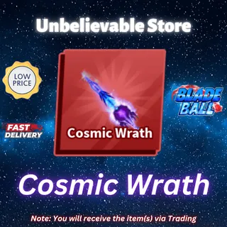 Cosmic Wrath