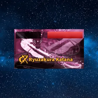 Ryuzakura Katana