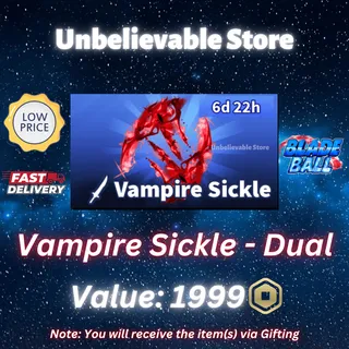 Vampire Sickle