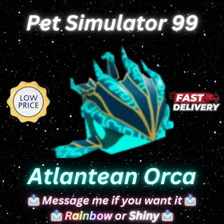 Atlantean Orca