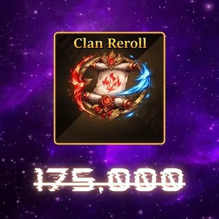 Clan Reroll