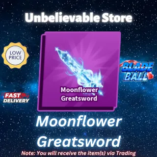 Moonflower Greatsword