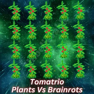 Tomatrio Plants Vs Brainrots