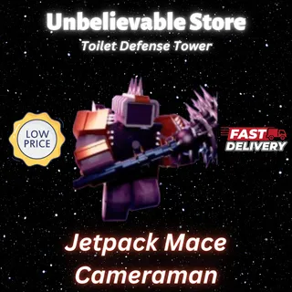 Jetpack Mace Cameraman