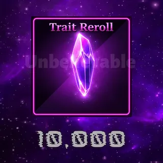 Trait Reroll
